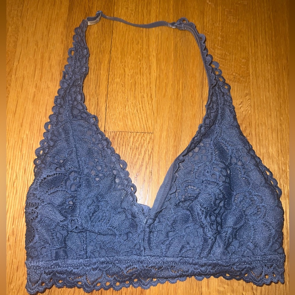AERIE DARK BLUE BRALETTE